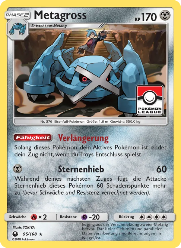 Metagross (Sturm Am Firmament #95/168)