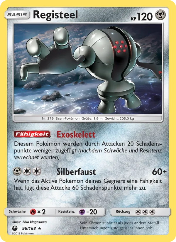 Registeel (Sturm Am Firmament #96/168)