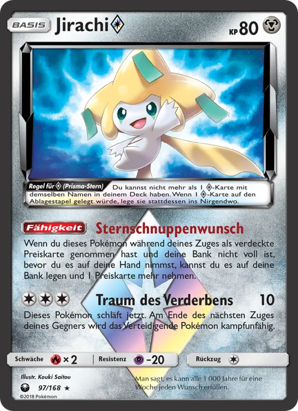 Jirachi ◇ (Sturm Am Firmament #97/168)