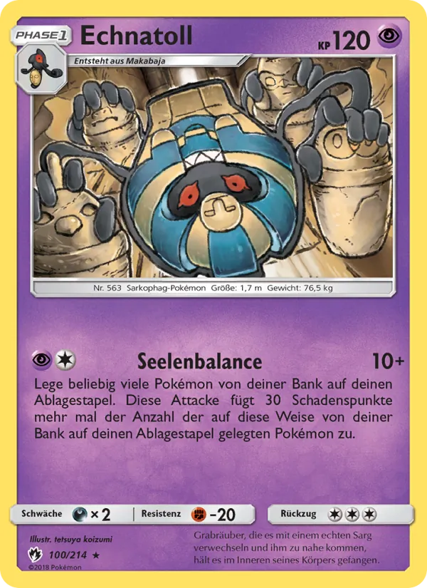 Echnatoll (Echo des Donners #100/214)
