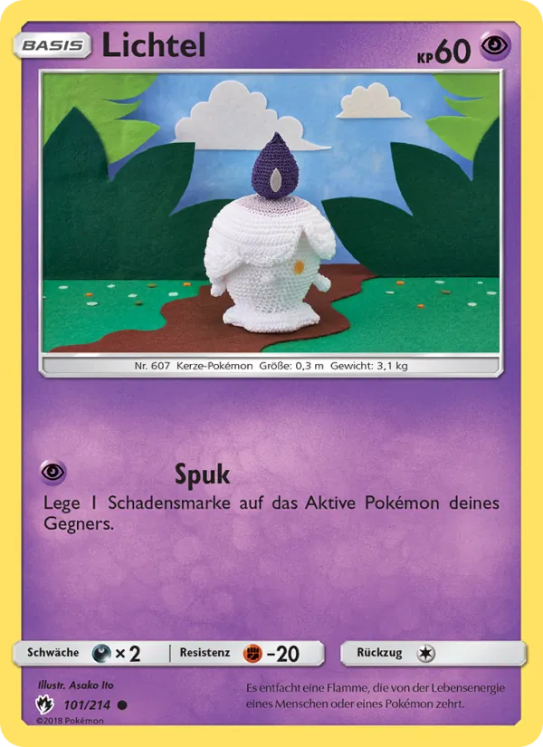 Lichtel (Lost Thunder #101/214)