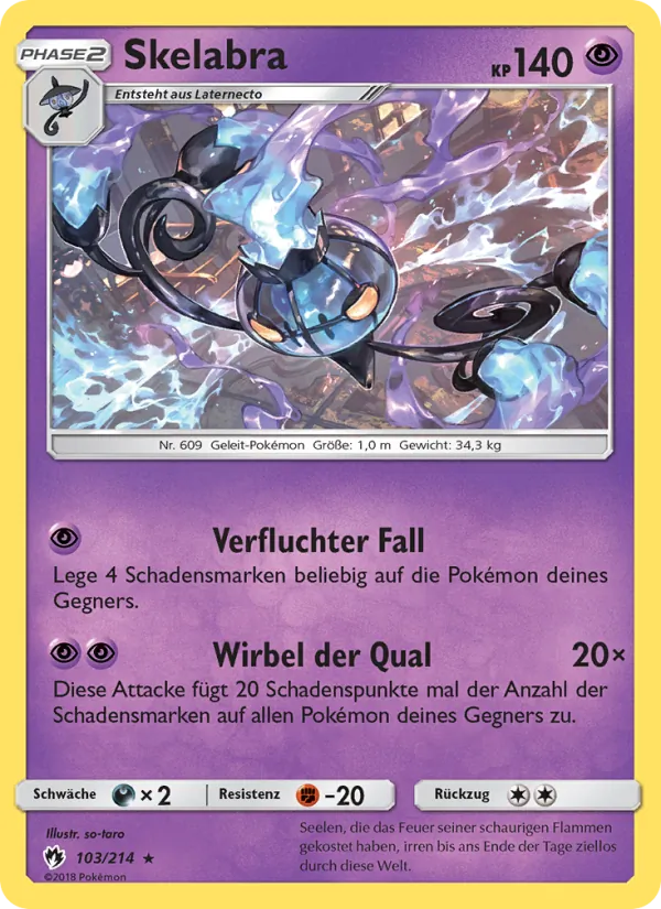 Skelabra (Lost Thunder #103/214)