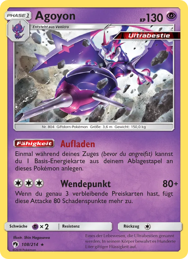 Agoyon (Echo des Donners #108/214)