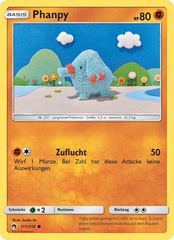 Phanpy (Lost Thunder #111/214)