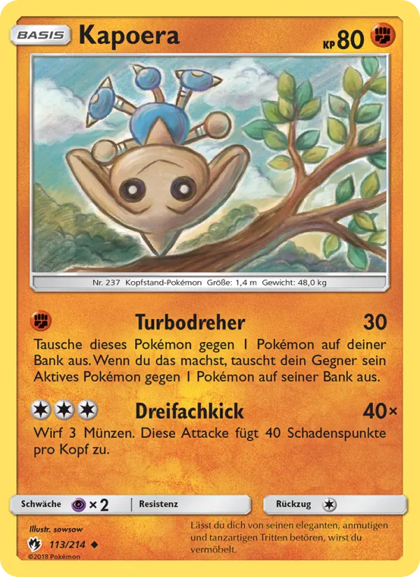 Kapoera (Lost Thunder #113/214)