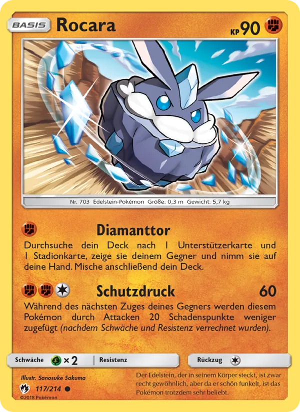 Rocara (Echo des Donners #117/214)