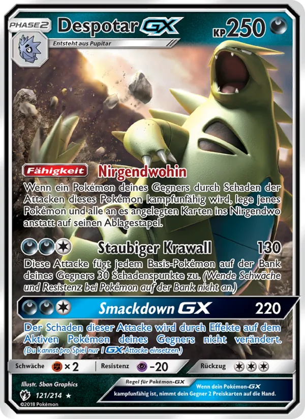 Despotar GX (Echo des Donners #121/214)