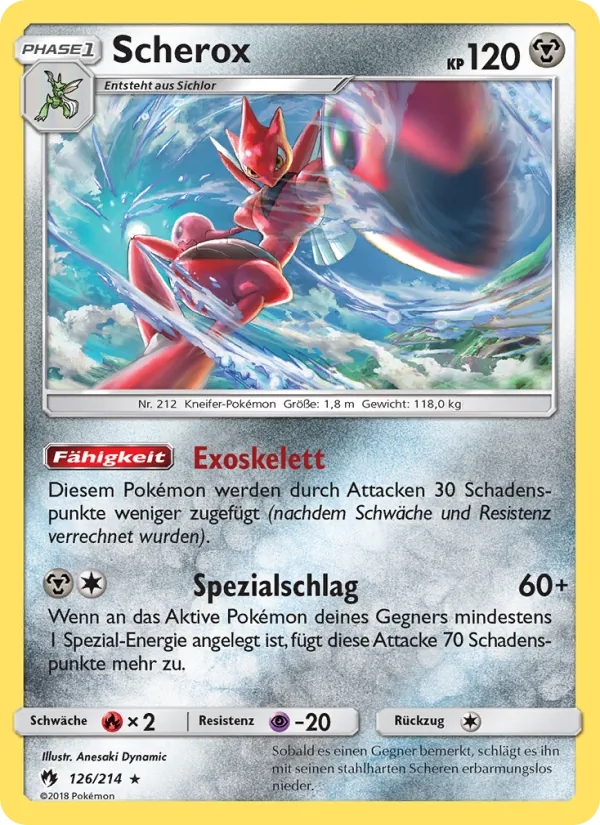 Scherox (Echo des Donners #126/214)