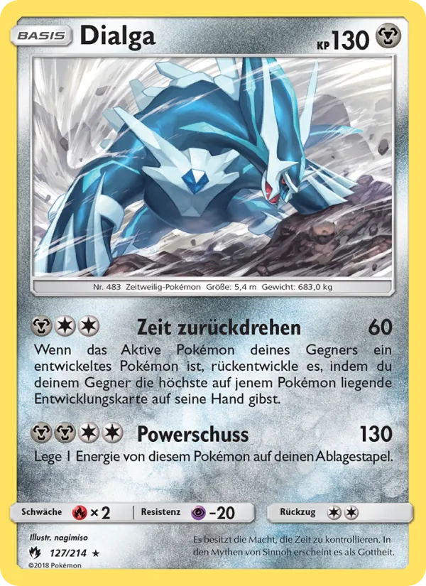 Dialga (Echo des Donners #127/214)