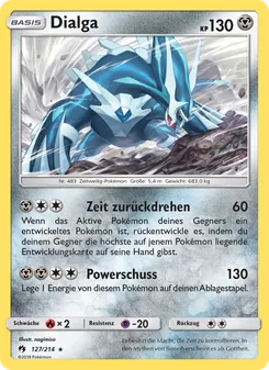 Dialga (Echo des Donners #127/214)