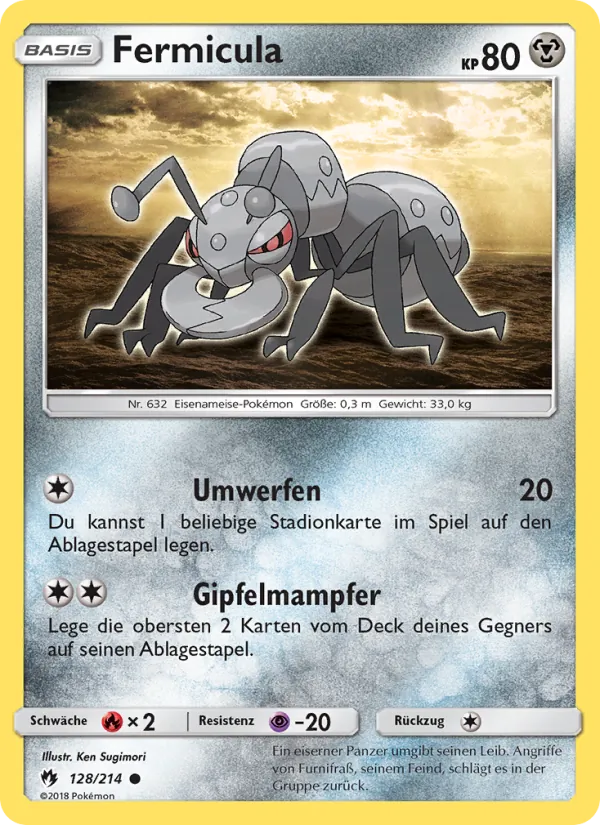 Fermicula (Lost Thunder #128/214)