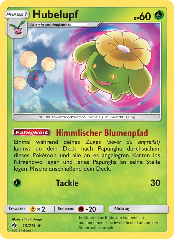 Hubelupf (Echo des Donners #13/214)