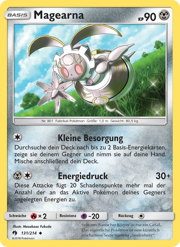 Magearna (Lost Thunder #131/214)