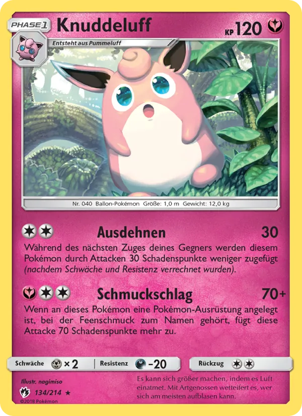 Knuddeluff (Echo des Donners #134/214)