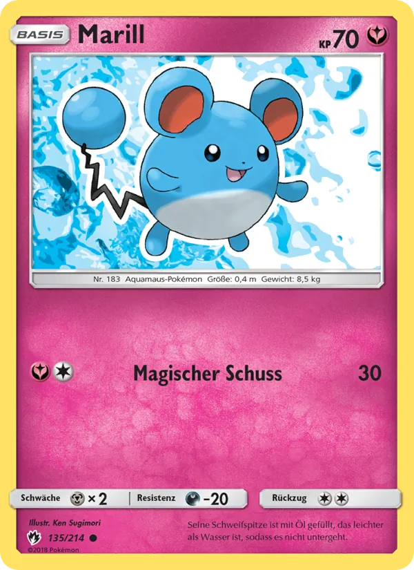 Marill (Echo des Donners #135/214)