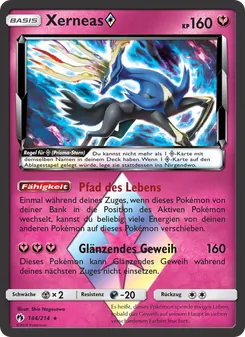 Xerneas ◇ (Echo des Donners #144/214)