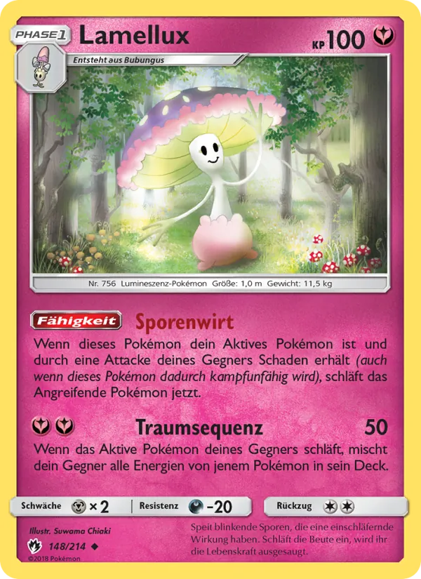 Lamellux (Lost Thunder #148/214)