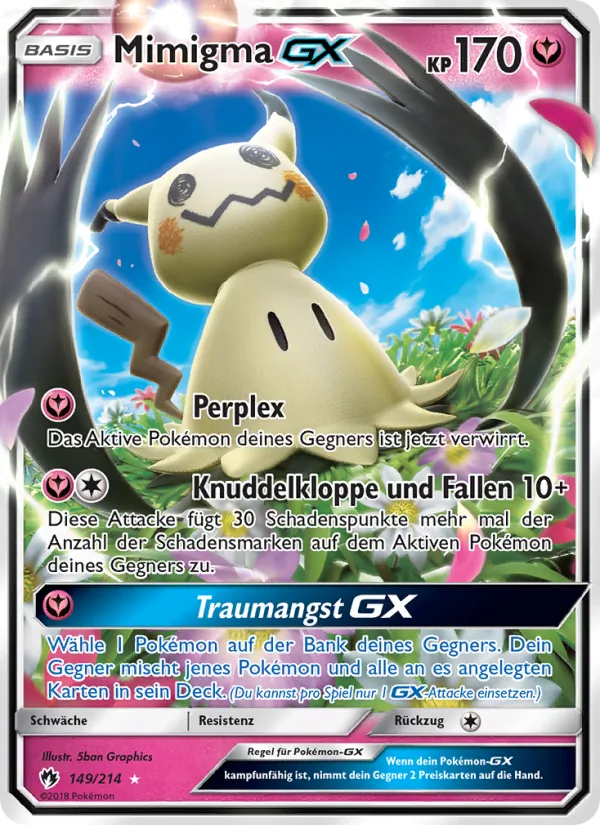 Mimigma GX (Echo des Donners #149/214)