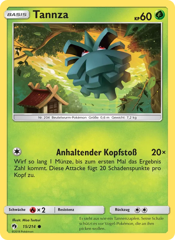 Tannza (Echo des Donners #15/214)
