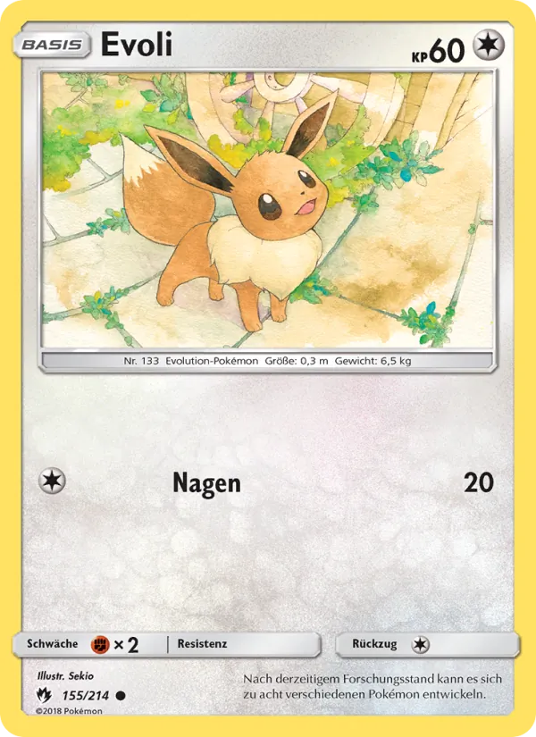 Evoli (Echo des Donners #155/214)