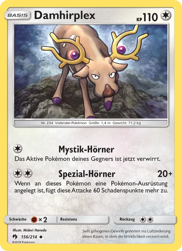 Damhirplex (Lost Thunder #156/214)