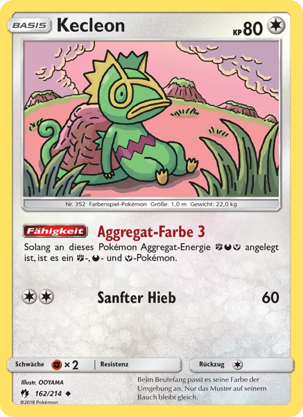 Kecleon (Echo des Donners #162/214)