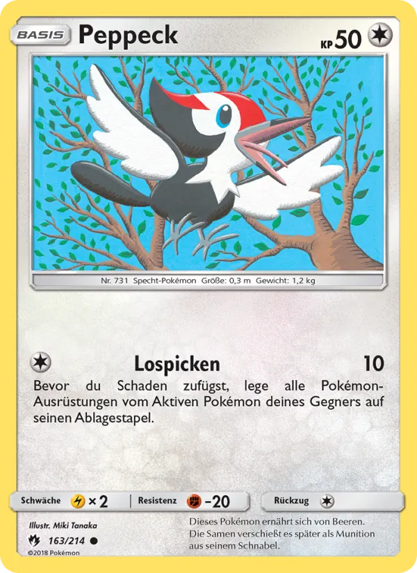 Peppeck (Lost Thunder #163/214)