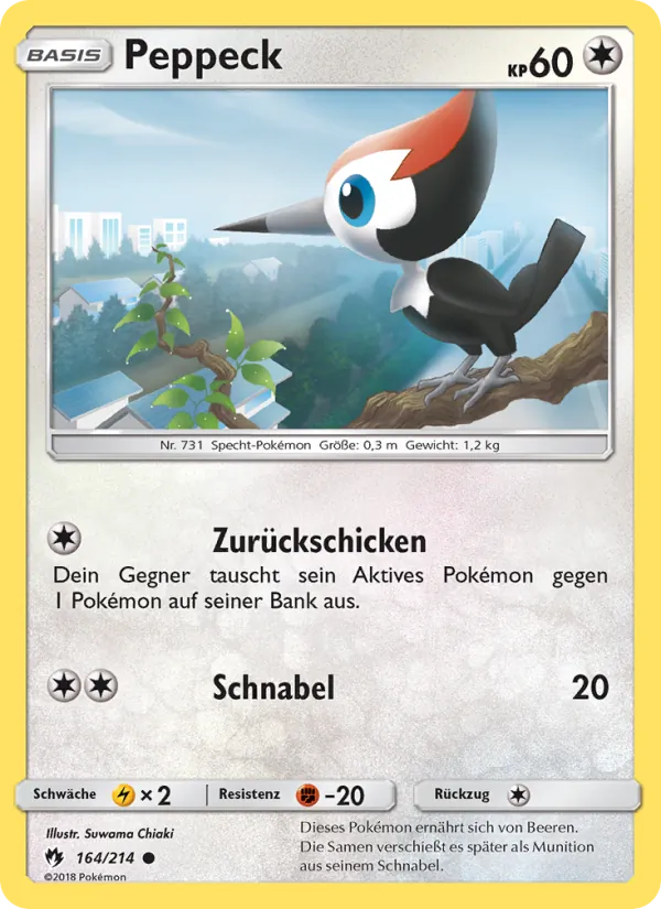 Peppeck (Lost Thunder #164/214)