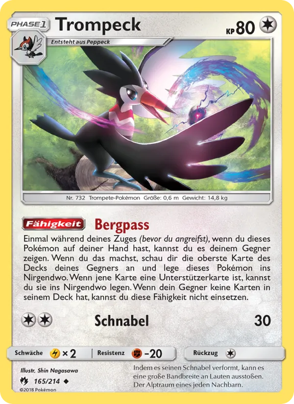 Trompeck (Echo des Donners #165/214)