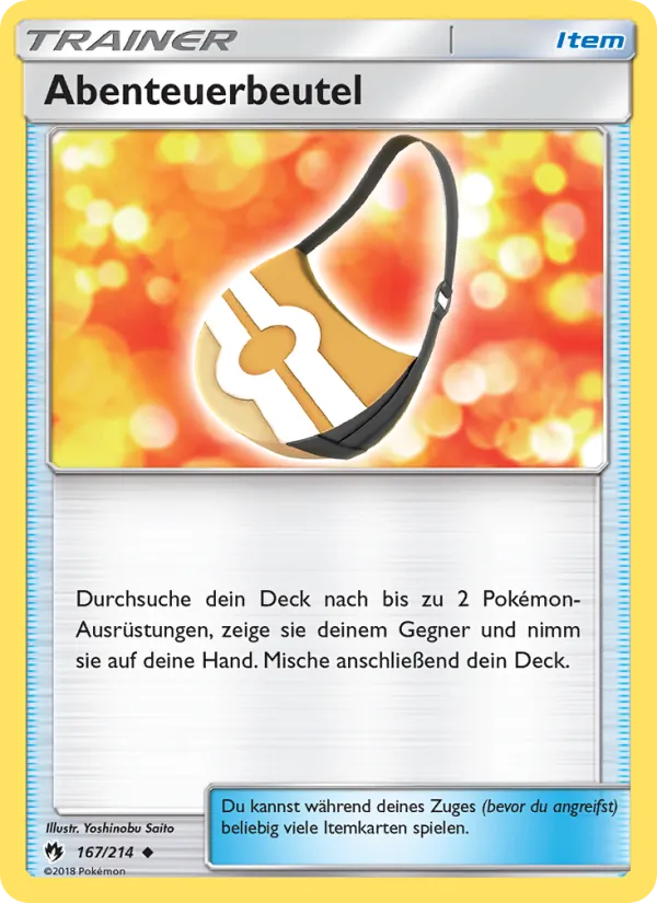 Abenteuerbeutel (Lost Thunder #167/214)