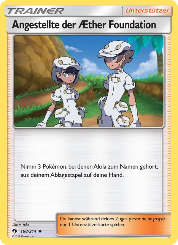 Angestellte der Æther Foundation (Echo des Donners #168/214)