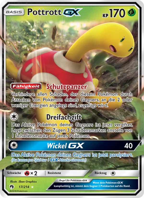 Pottrott GX (Lost Thunder #17/214)