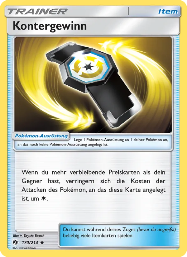 Kontergewinn (Echo des Donners #170/214)