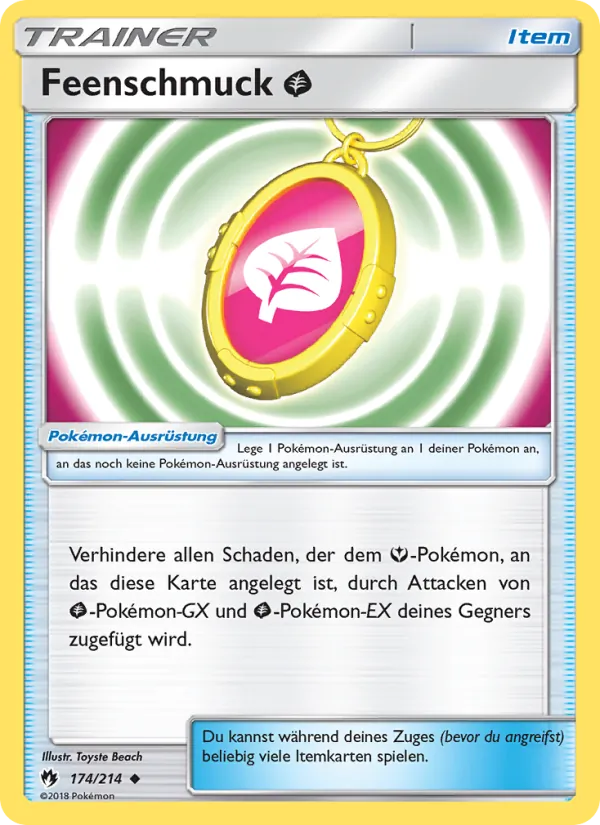 Feenschmuck Grass (Echo des Donners #174/214)