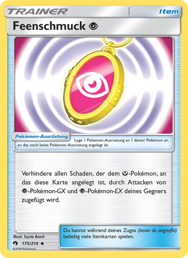 Feenschmuck Psychic (Echo des Donners #175/214)