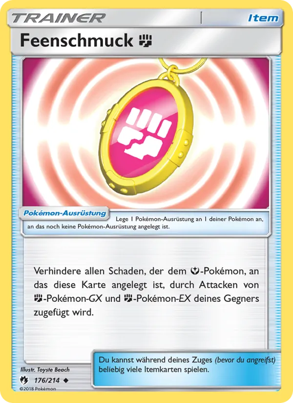 Feenschmuck Fighting (Echo des Donners #176/214)