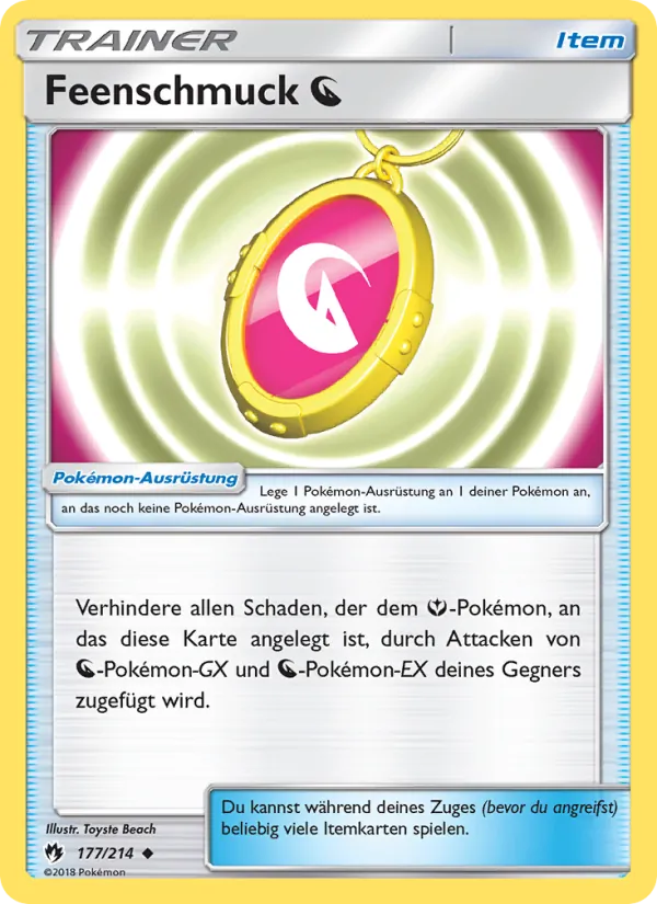 Feenschmuck Dragon (Echo des Donners #177/214)