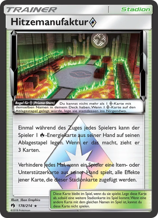 Hitzemanufaktur ◇ (Lost Thunder #178/214)