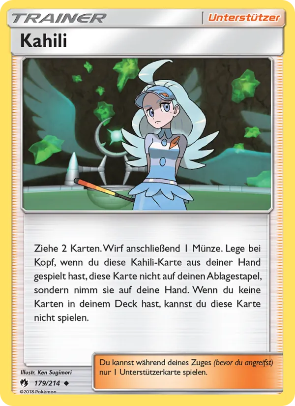 Kahili (Lost Thunder #179/214)
