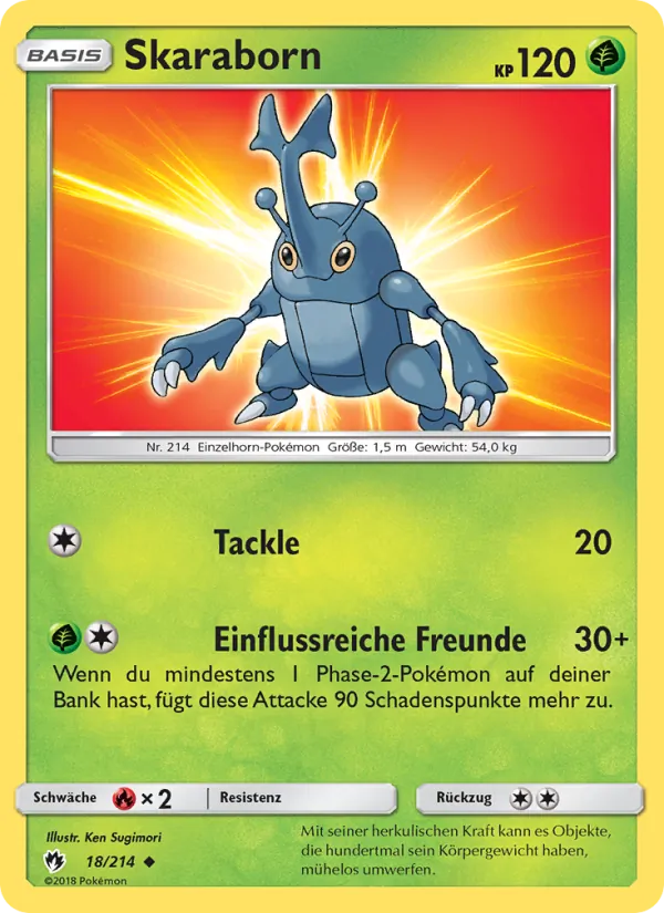 Skaraborn (Lost Thunder #18/214)