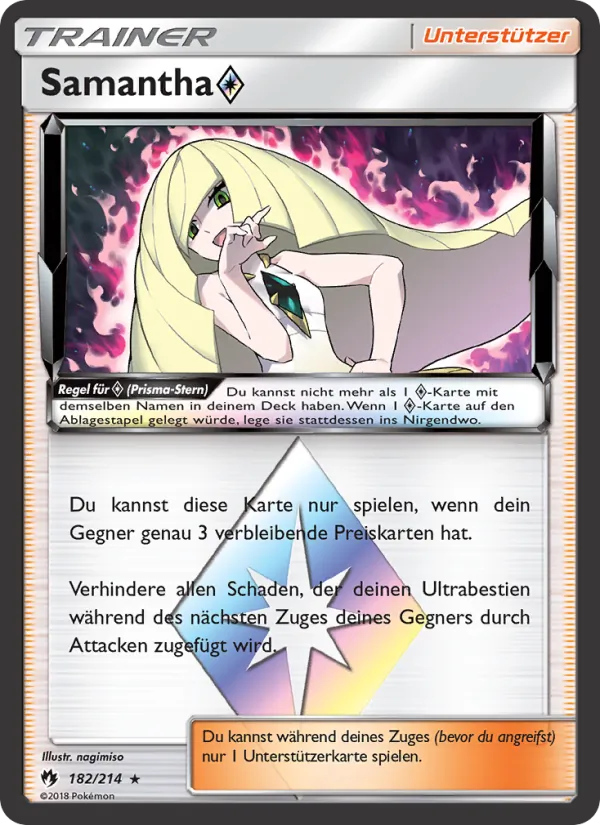 Samantha ◇ (Echo des Donners #182/214)