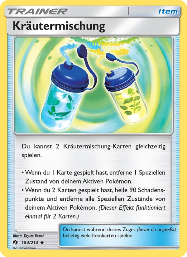 Kräutermischung (Echo des Donners #184/214)
