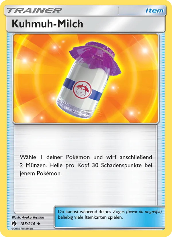 Kuhmuh-Milch (Echo des Donners #185/214)