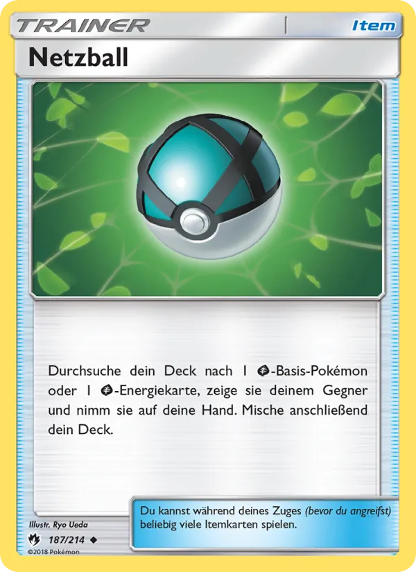 Netzball (Lost Thunder #187/214)