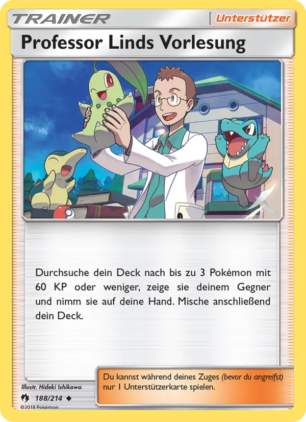 Professor Linds Vorlesung (Echo des Donners #188/214)