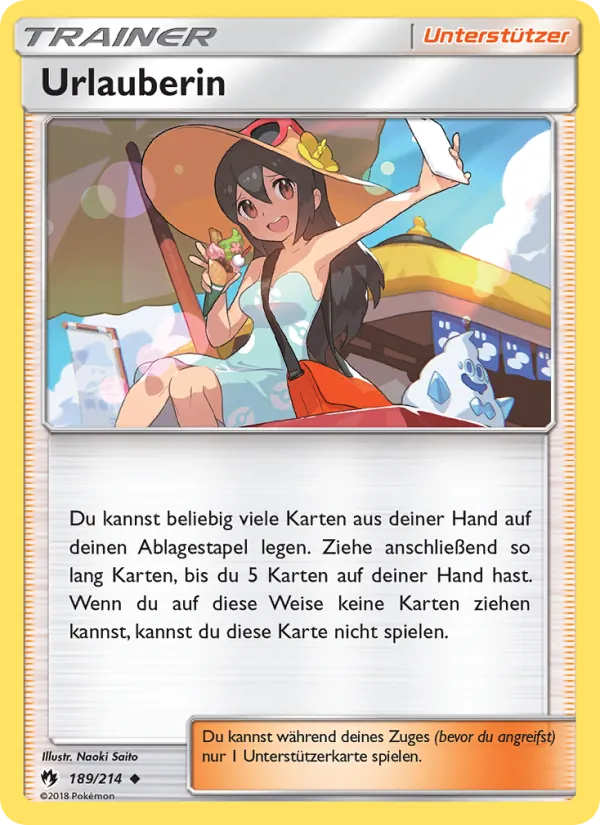 Urlauberin (Echo des Donners #189/214)