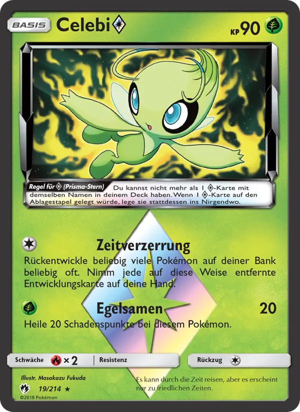 Celebi ◇ (Echo des Donners #19/214)