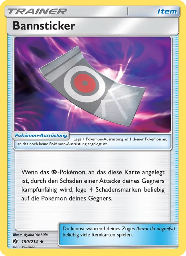 Bannsticker (Echo des Donners #190/214)
