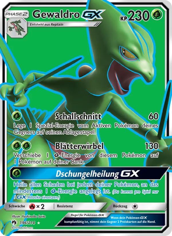 Gewaldro GX (Echo des Donners #196/214)