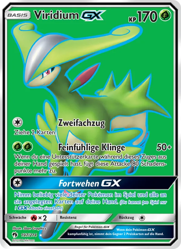 Viridium GX (Echo des Donners #197/214)
